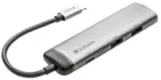 VERBATIM - USB-C Multiport Hub with USB 3.0 & 4K HDMI