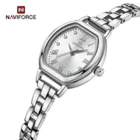 在飛比找蝦皮商城優惠-Naviforce 頂級奢侈品牌女士手錶石英簡約女士手錶不銹
