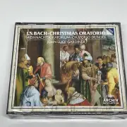 J.S. Bach - Christmas Oratorio - John Eliot Gardiner CD