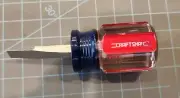 Early =Craftsman= ¼'' Stubby Slotted Screwdriver 9_4151 WF Series NOS - gw