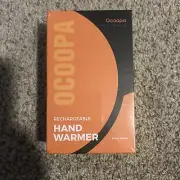 rechargeable hand warmer