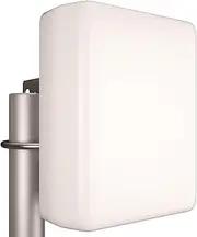 Tupavco TP542 Dual-Band (13dBi) Outdoor Directional Panel Antenna (2.4GHz & 5GHz WiFi) Wireless Network Signal (Pole Mast Mount) Weatherproof High-Gain Long-Range (w/N-Female Connector)