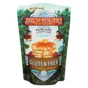 Gluten Free Pancake And Waffle Mix 14 Oz(Case Of 6) By Birch Benders