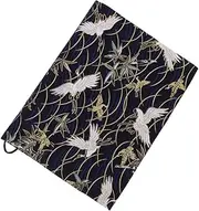 SOPOTUTU Retro Printing Reusable Book Sleeve Cover Decorative Protective Book Cover for Beautiful Book Protector for School Business Personal Use