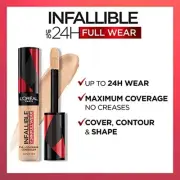 L'Oréal Paris L'Oreal Paris Makeup Infallible Full Wear Waterproof Matte...