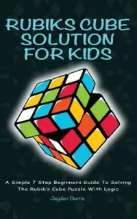 在飛比找博客來優惠-Rubiks Cube Solution For Kids 