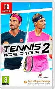 Nacon Video Game Tennis World Tour 2 DVD Brand