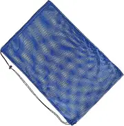 [Generic] Dive Bag - Waterproof Mesh Bag with Drawstring,Portable Diving Gear Organizer for Fins Scuba Diving Accessories