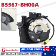 Spiral Cable Clock Spring SRS For Nissan Navara D40 QASHQAI J10 B5567-BH00A