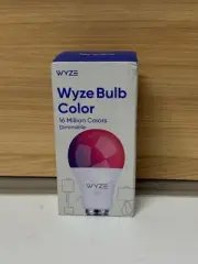 Wyze Bulb Color 1100 Lumen WiFi RGB Smart Bulb Works With Alexa