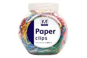 Anker Paper Clips in Tub (Multicoloured) (One Size)