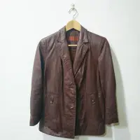 在飛比找Yahoo!奇摩拍賣優惠-GemLeather Jacket - Beau Geste