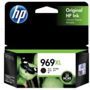 HP 969XL BLACK ORIGINAL INK CARTRIDGE