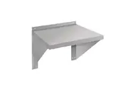 Modular Systems Accessory Stainless Stell Microwave Wall Shelf 530mmW530D490H- WS-530
