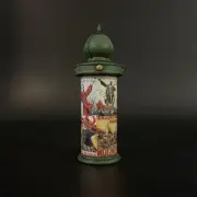WAR PARK MINIATURES WW2 1:30 WS049 WORLD WAR 2 POSTER KIOSK