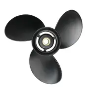 9.25x9 Propeller for 2-Stroke 9.9HP Outboard Motor Replacement Part