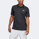 Adidas Club Polo HS3278 男 短袖上衣 POLO衫 運動 網球 休閒 吸濕 排汗 亞洲版 黑