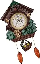 Cuckoo Clock Tree House Wall Clock Vintage Decor for Home
