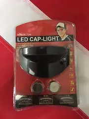 Rothco Cap LED Light ultra bright outdoors camping emergency rescue firefighter