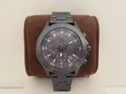 NIB AUTH MICHAEL KORS MK8571 WALSH CHRONOGRAPH NAVY BLUE S/S MEN'S WATCH-$295