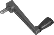 Patio Umbrella Crank Handle Ergonomic Replacement Accessory for Outdoor Sunshade Easy Wind Resistant Design for Optimal Shade Picnic Balcony and Patio Tables