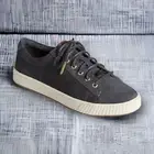 Sperry Womens Anchor Plushwave Sneaker Gray Croc SZ 11M Cushion Comfort Non-Slip