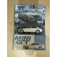 在飛比找蝦皮購物優惠-Boss 拍賣 Mini GT 1/64 604 M-Ben