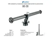 [US Dealer] Leofoto HC-28 Carbon Fiber Horizontal Panoramic Tripod Center Column