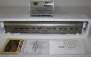 Broadway Limited HO 507 California Zephyr CB&Q Silver Point Sleeper Car #423