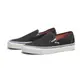 VANS 休閒鞋 SLIP ON 48 黑 藍邊 帆布 懶人鞋 男 VN0005UPBLA