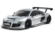 Tamiya RC 1/10 Audi R8 LMS 2008 Kit TT-02 Chassis w/Hobbywing ESC 58749