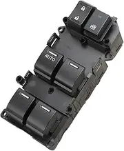 Front Left Electric Power Window Master Switch Button Lifter Compatible for Honda Accord 2014 2015 2016 2017 2018