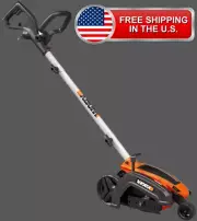 Electric Lawn Edger & Trencher 2 in 1WORX WG896 7.5 inch 12Amp 4700 RPM