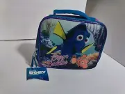 Disney Pixar Finding Dory Insulated Purple Lunch Bag Zip Close - NWT