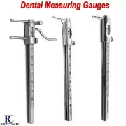 Denture VDO Venus Apollo Gauge Krekeler Caliper Measuring Gauge Instruments Set