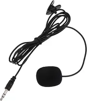 UPKOCH Clip on Microphone Set 5pcs Microphone for Conference Portable Recording Sturdy Clip