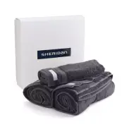 Luxury Egyptian Towel Gift Set by Sheridan GRAPHITE