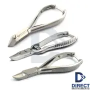 Professional Chiropody Heavy Duty Nail Clippers Side Cutter Nipper Moon Shape CE