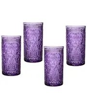 Godinger Jax Grape Highball Glasses (Set Of 4)