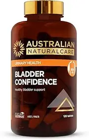 Australian NaturalCare - Bladder Confidence 120 Tabs