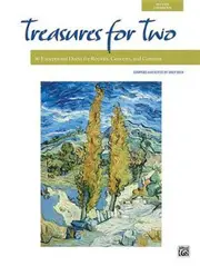 Treasures for Two: 10 Exceptional Duets for Recitals, Concerts, and Contests