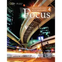在飛比找蝦皮購物優惠-Reading and Vocabulary Focus 4