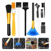 10PCSFan Cleaning Brushes Anti- Static Cleaning Brush Computer Keyboard Brushes