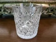 BOHEMIA CRYSTAL-CRYSTALEX Hand made Whiskey Old Fashion Glass, New