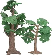 Fake Trees, Miniature Landscape Artificial Tree Decoration for Sand Table Models for Architectural Models