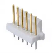 Pack of 2 3-641126-6 Connector Header Through Hole 6 position 0.100" (2.54mm)