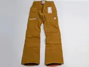 NWT Mammut Women's Insulated Snow Ski Pants Stoney HS Hardshell Thermo Cheetah