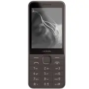 Nokia 235 (2024) Dual SIM, 2 MP , LED flash, AI assistant, 64 MB RAM, Black