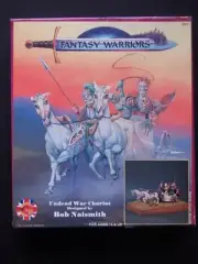 Grenadier Fantasy Warriors "Undead War Chariot Miniature AD&D Naismith NEW