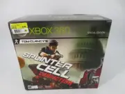 NEW - Microsoft Xbox 360 Elite 250GB Console Splinter Cell Conviction Special Ed